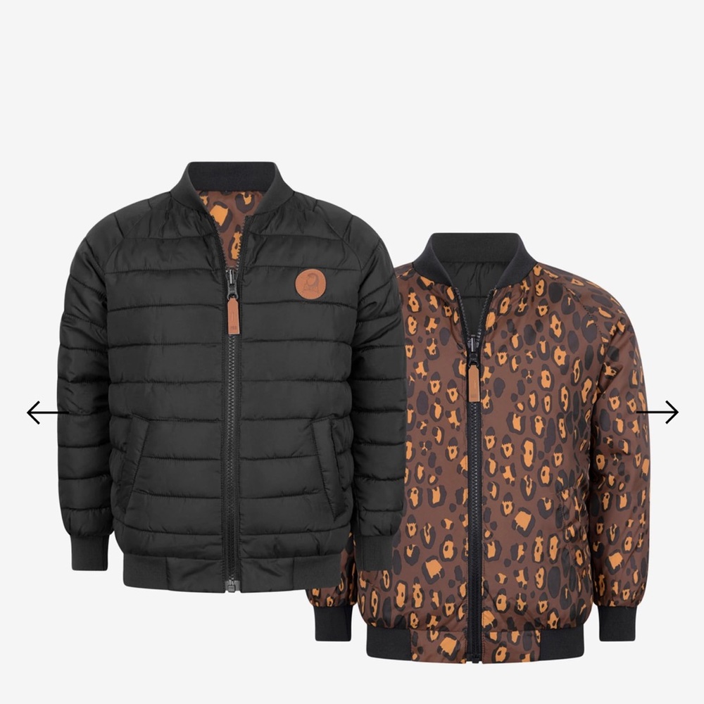 Mini Rodini riversible coat